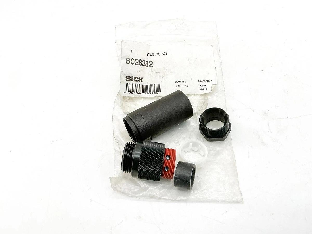 New Sick 6028332 Devicenet Connector for DME STE-7805-GK