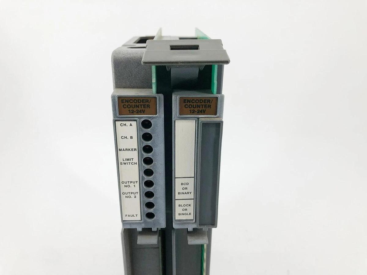 Used Allen Bradley 1771-IKC Encoder / Counter Module 12-24V I/O