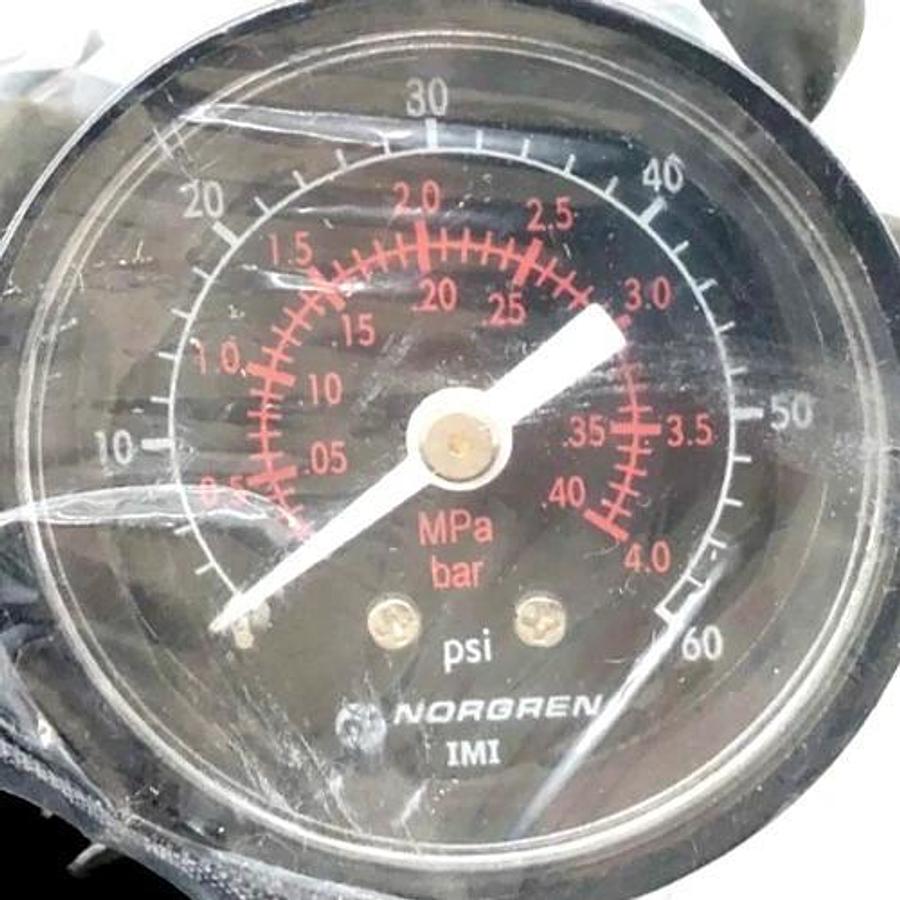 New Norgren 5PG-312-000 Pressure Gauge 1/8"NPT 0-60psi