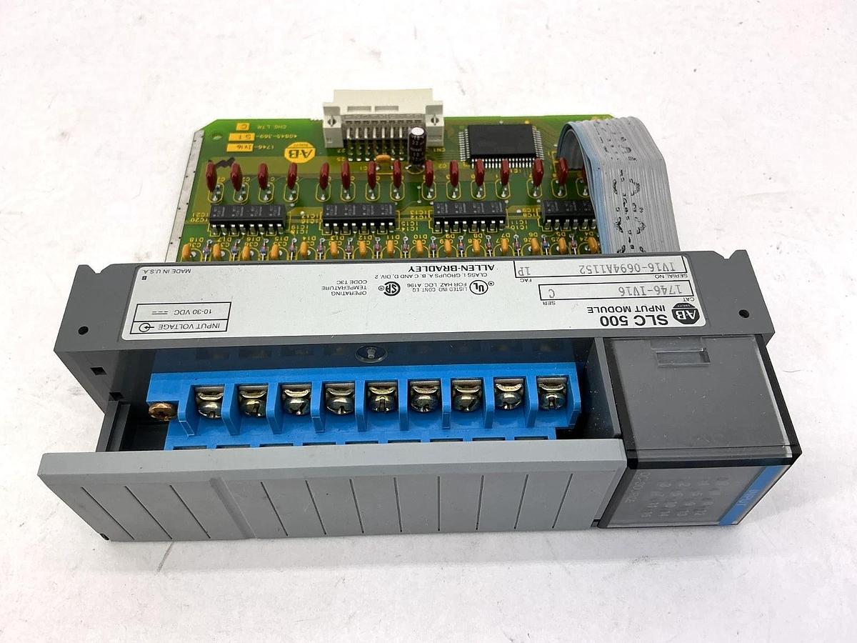 New Allen Bradley 1746-IV16 Ser C Input Module 16-Inputs 10/30VDC
