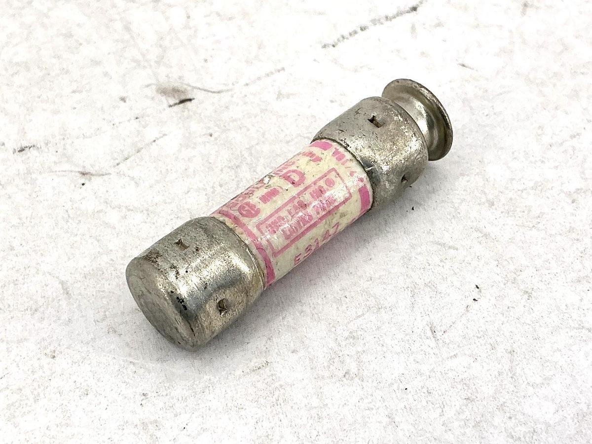 Lot of 4 New Gould Shawmut TR3-2/10R Tri-onic Time-Delay Fuse 3-2/10A 250V