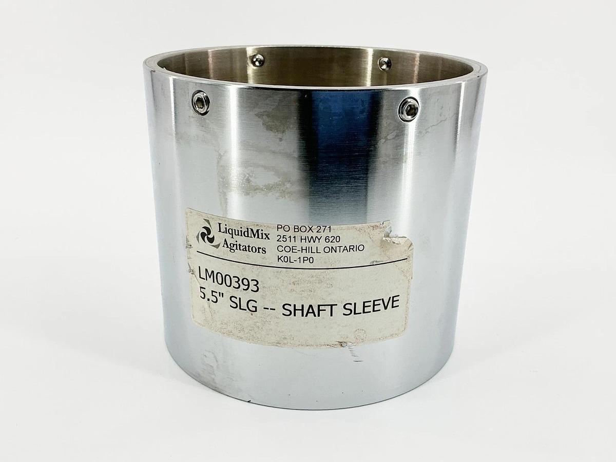 New Liquidmix Agitators LM00393 Shaft Sleeve 5.5" SLG - No Box
