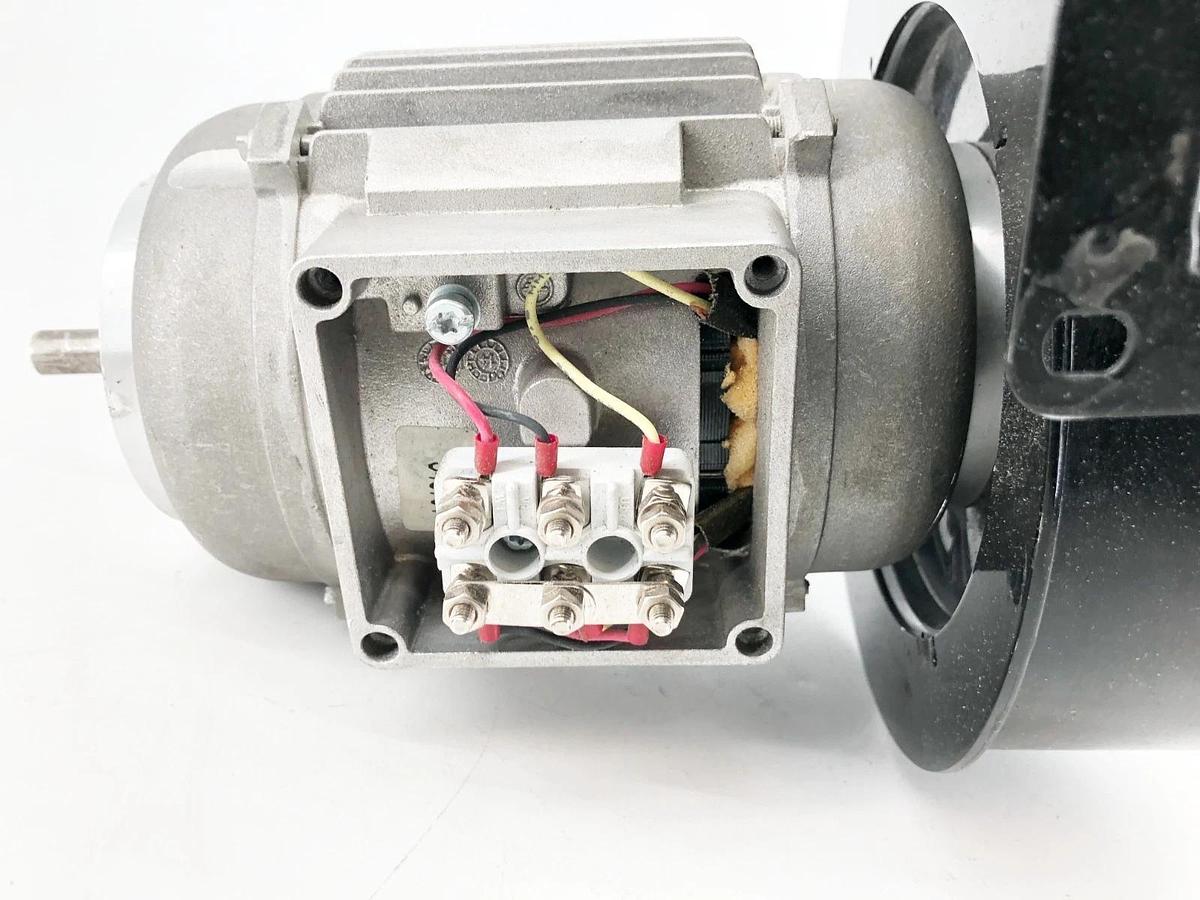 Used ATB AFU 63/2C-7R Motor with RBW50100 Blower Wheel 3-Phase 540VAC