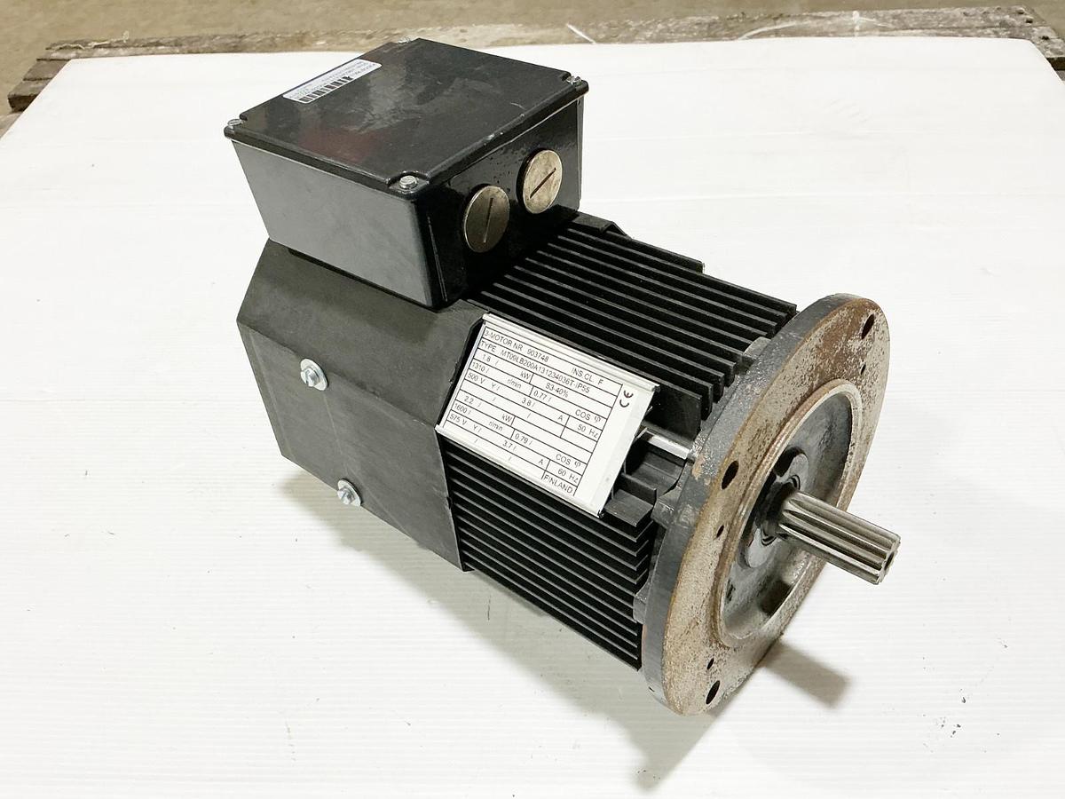 New Cranes MT09LB200A131234036T-IP55 Electric Motor 2.2KW 1600RPM 3PH 903748