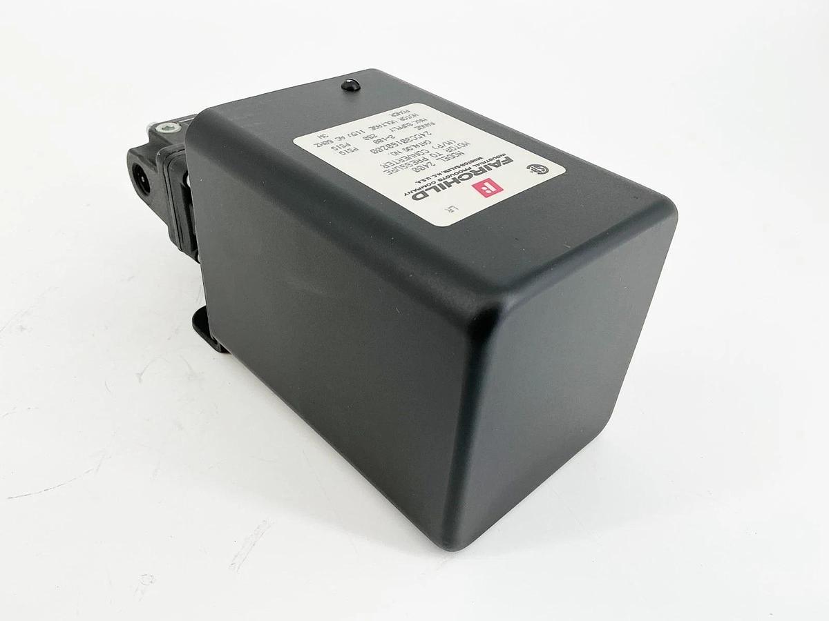 New Fairchild 24CC30160200 Motor To Pressure M/P Converter 250PSIG 115V 3W 60Hz