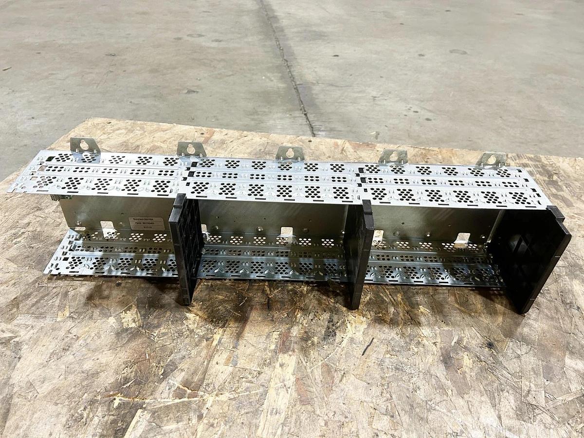 Used Allen Bradley 1756-A17 PLC Chassis Rack 17 Slot 2.8A 24VDC Controllogix