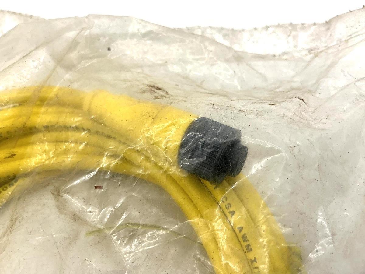 New Brad Connectivity 804000A09M040 Cordset Female 4-Pin 4-Wire 1200650261