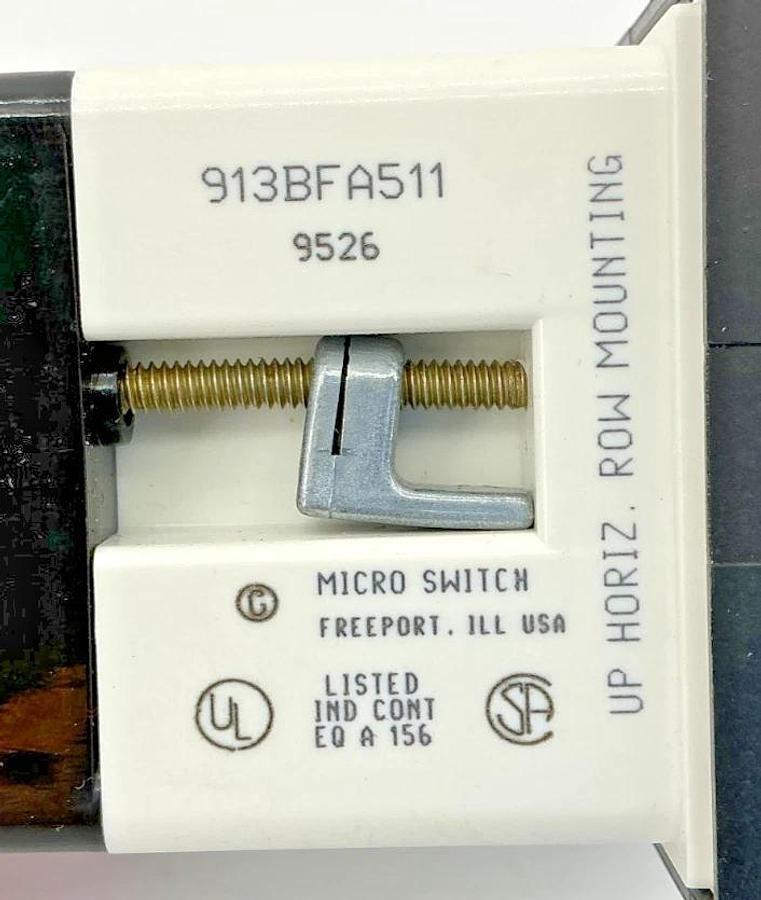 New Honeywell Microswitch 913BFA511 Selector Switch Coil: 120V 50/60HZ
