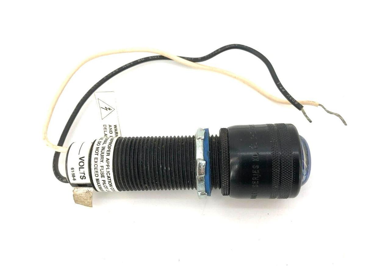 New Adalet Series XL CL I-II GRPS CDEFG Blue Pilot Light 6S6 Lamp 6W