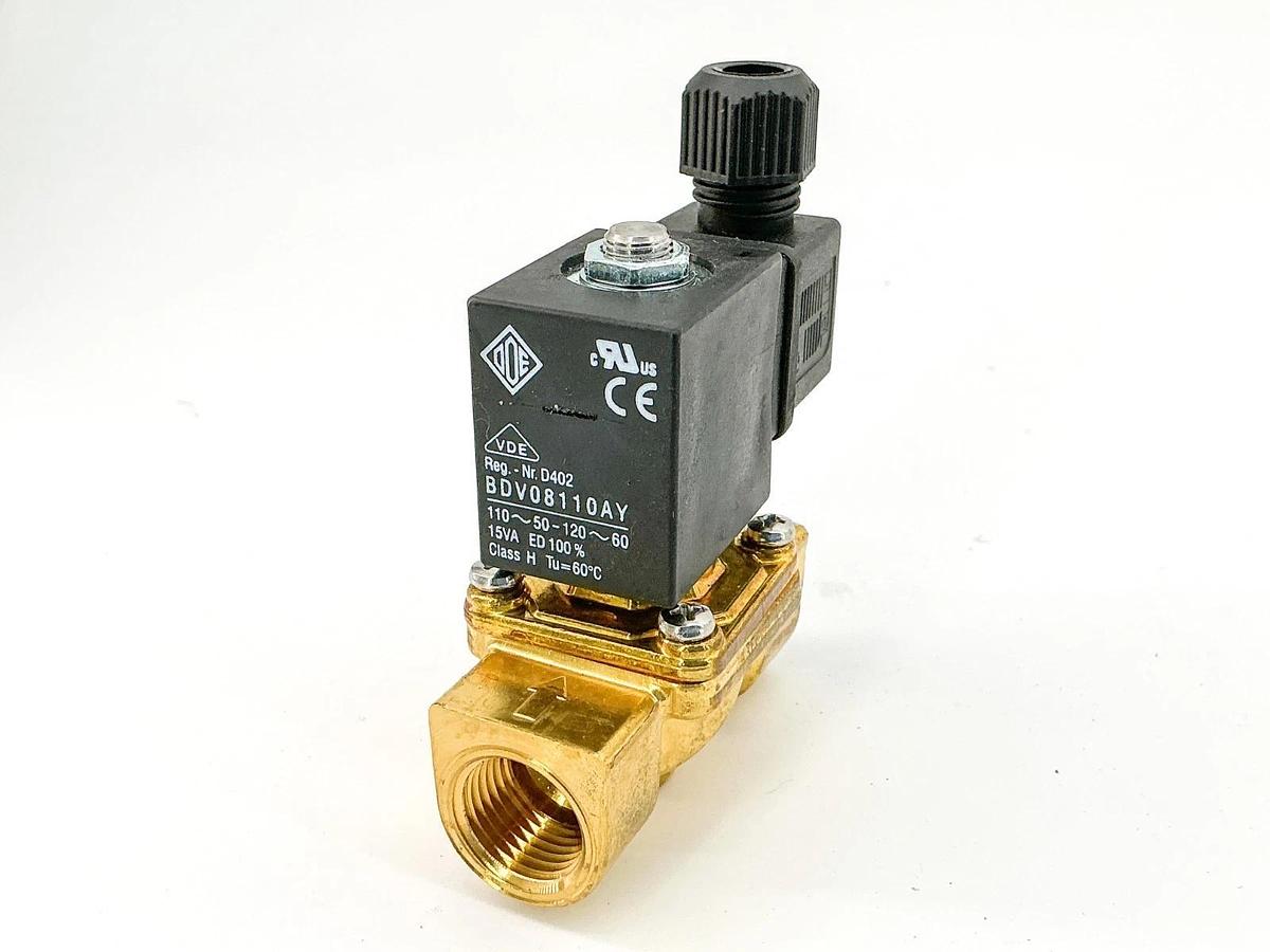 New Granzow E4B19-000 Solenoid Valve 2 Way 1/2"NPT 110/120V 300PSIG