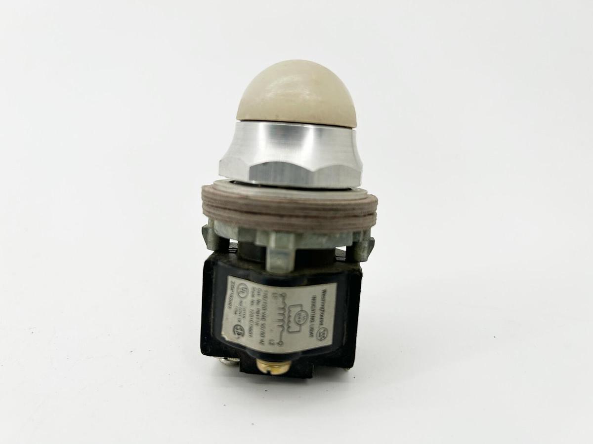 Used New Westinghouse PB1T1R Light Module 120V 50/60Hz With White Bulb Cap