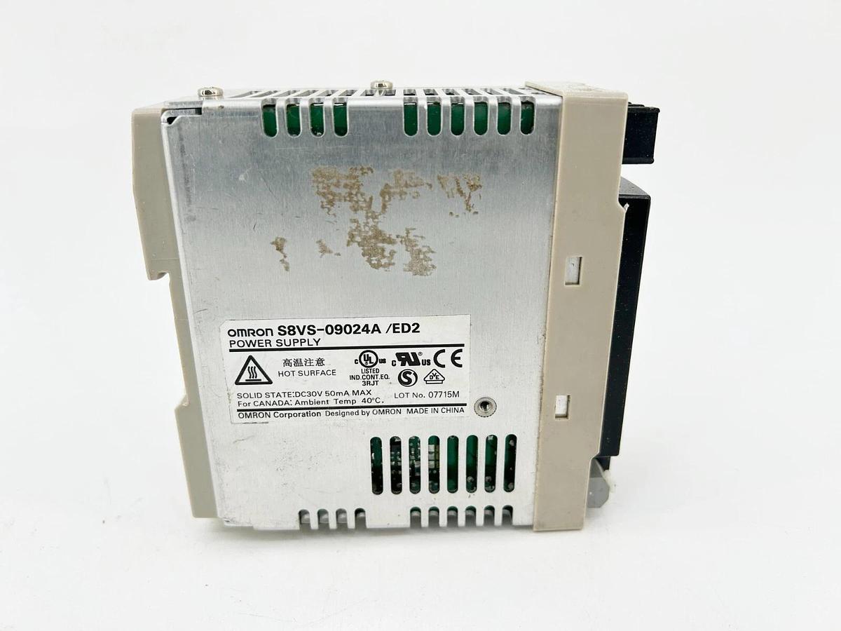 Used Omron S8VS-09024A/ED2 Switch Mode Power Supply S8VS 240Vac 90W