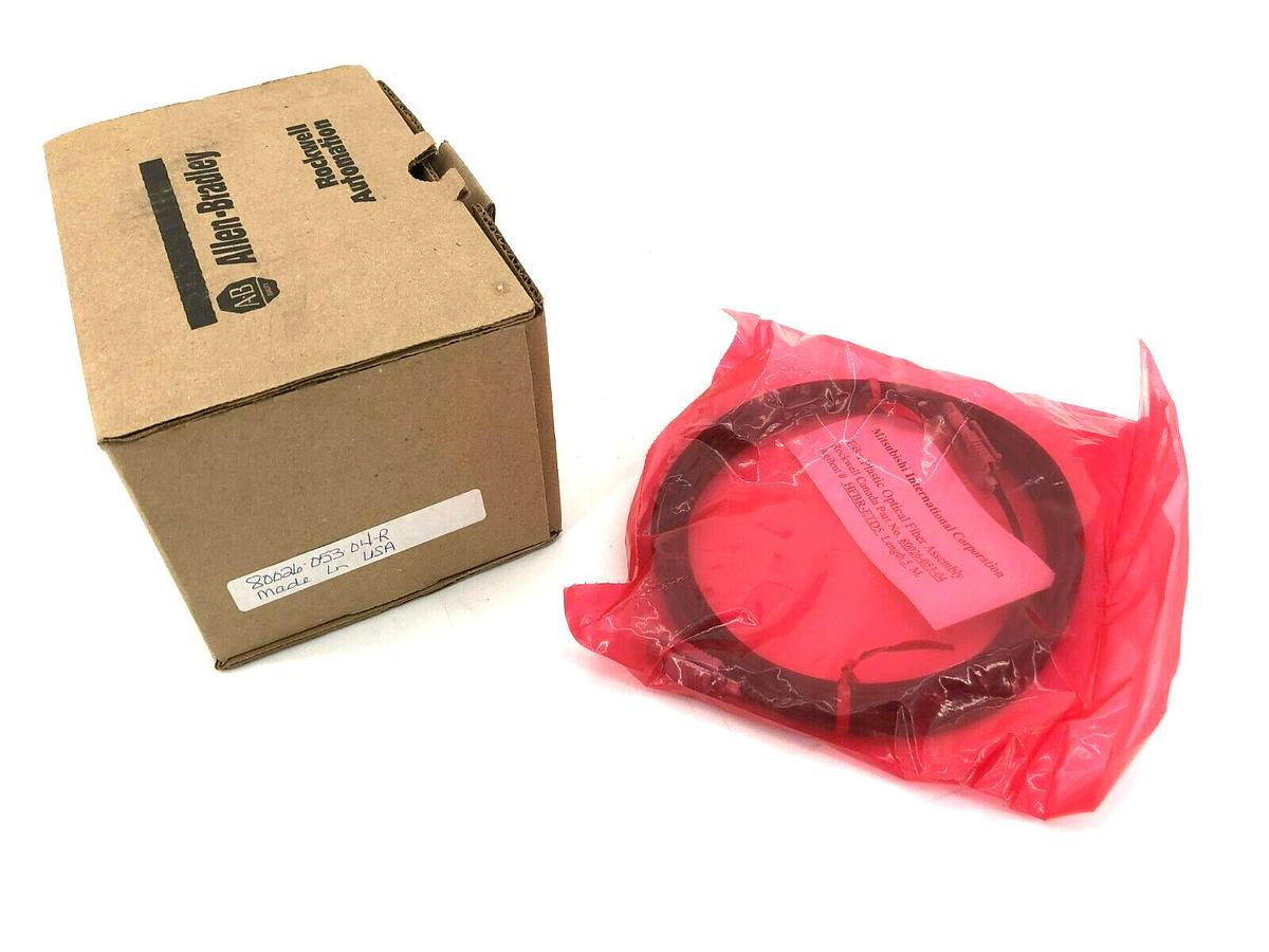 New Allen Bradley 80026-053-04-R Fiber Optic Cable 5M Agilent HFBR-ETD5