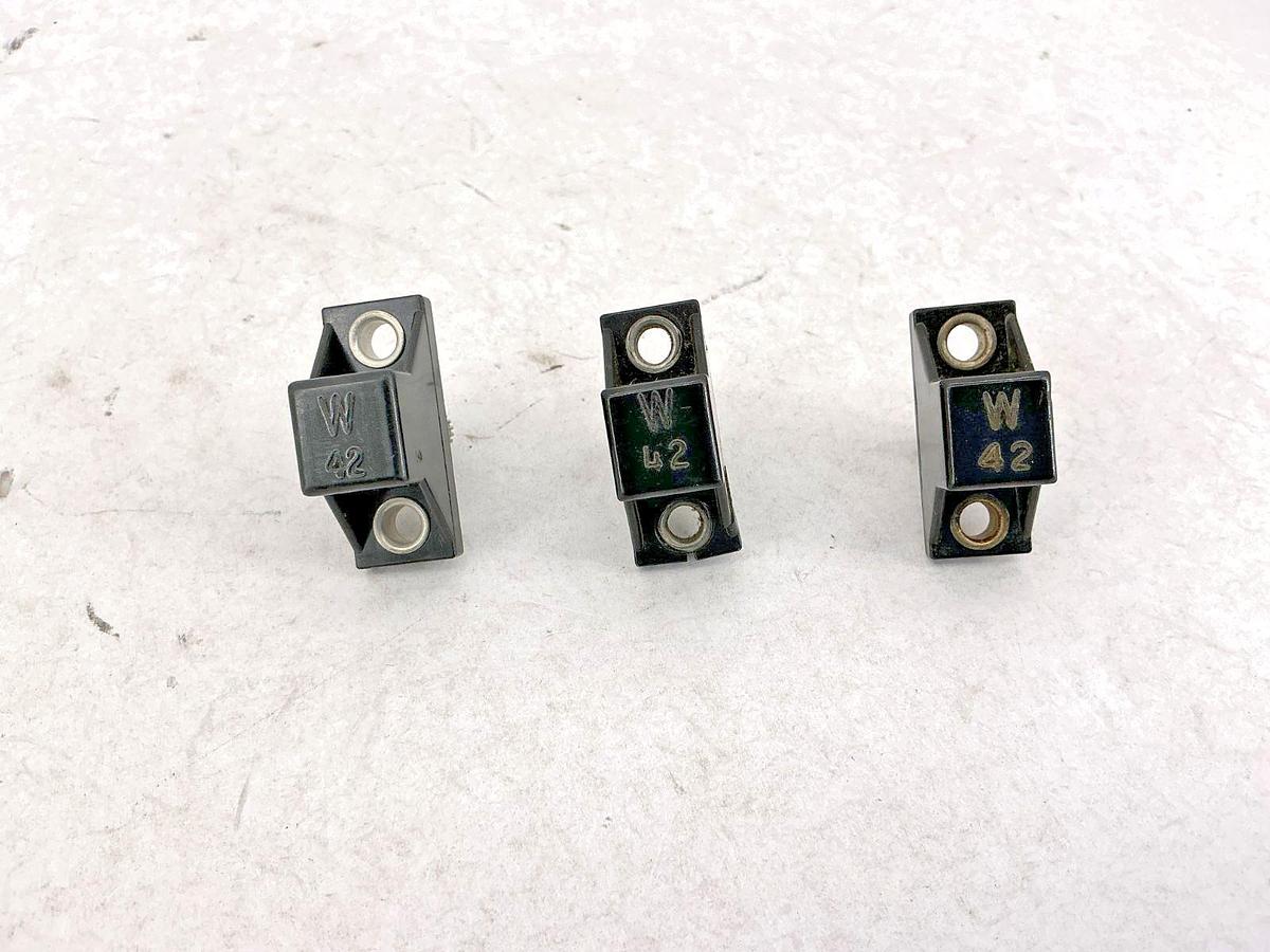 Lot of 3 New Allen Bradley W42 Overload Relay Heater Element