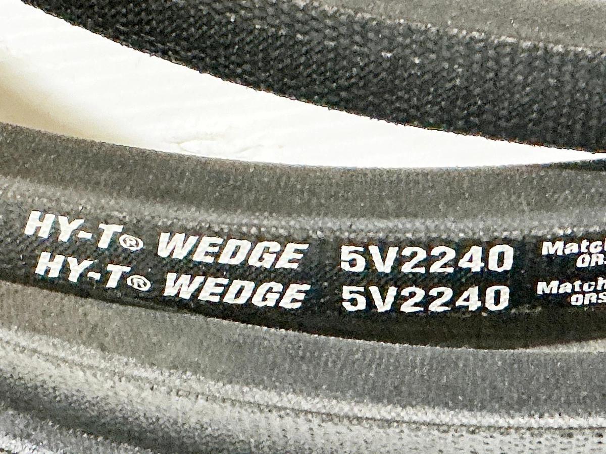 New 5V2240 HY-T V-Belt 224" Length 0.62 Width - No Box