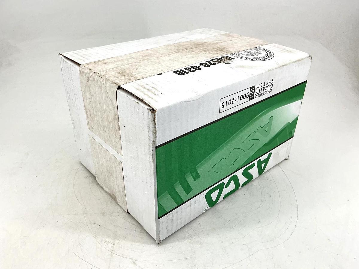 Used New Sealed ASCO EF8210G054 120VAC Solenoid Valve 2-Way 150PSI 1" Pipe 16.1W