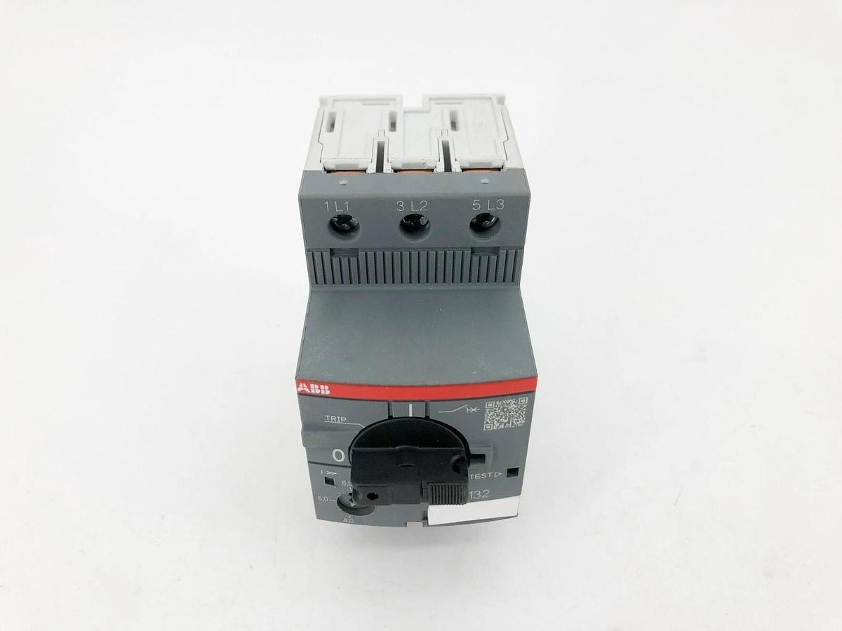 New ABB MS132-6.3 Manual Motor Starter 4-6.3A 690V 1SAM350000R1009