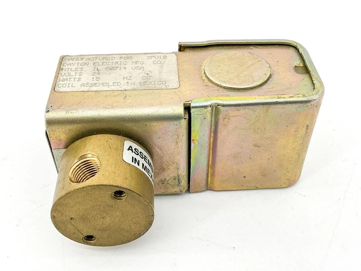 Used Dayton 3PU18 Solenoid Coil 24V 15W