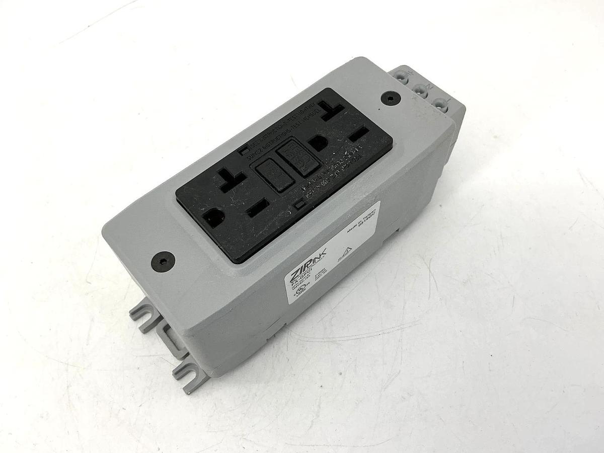 Used Automation Direct FA-GFCI ZIPLink GFCI Outlet 15A 125VAC