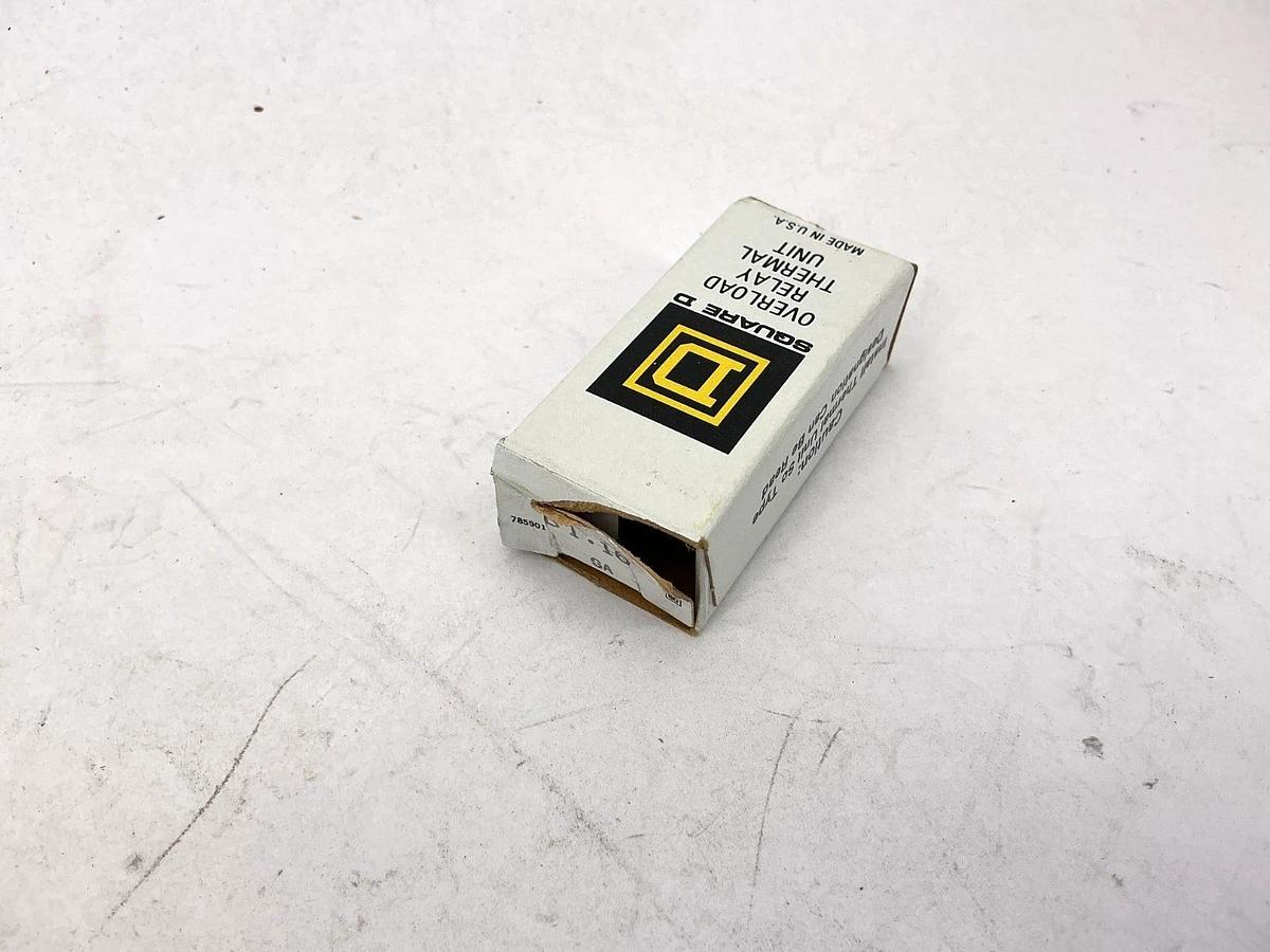 Lot of 3 New Square D B1.16 Overload Relay Thermal Unit