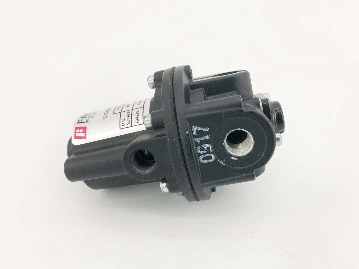 Used Fairchild 10262 Pressure Regulator 500psi Max 2-150psig Range 1/4"