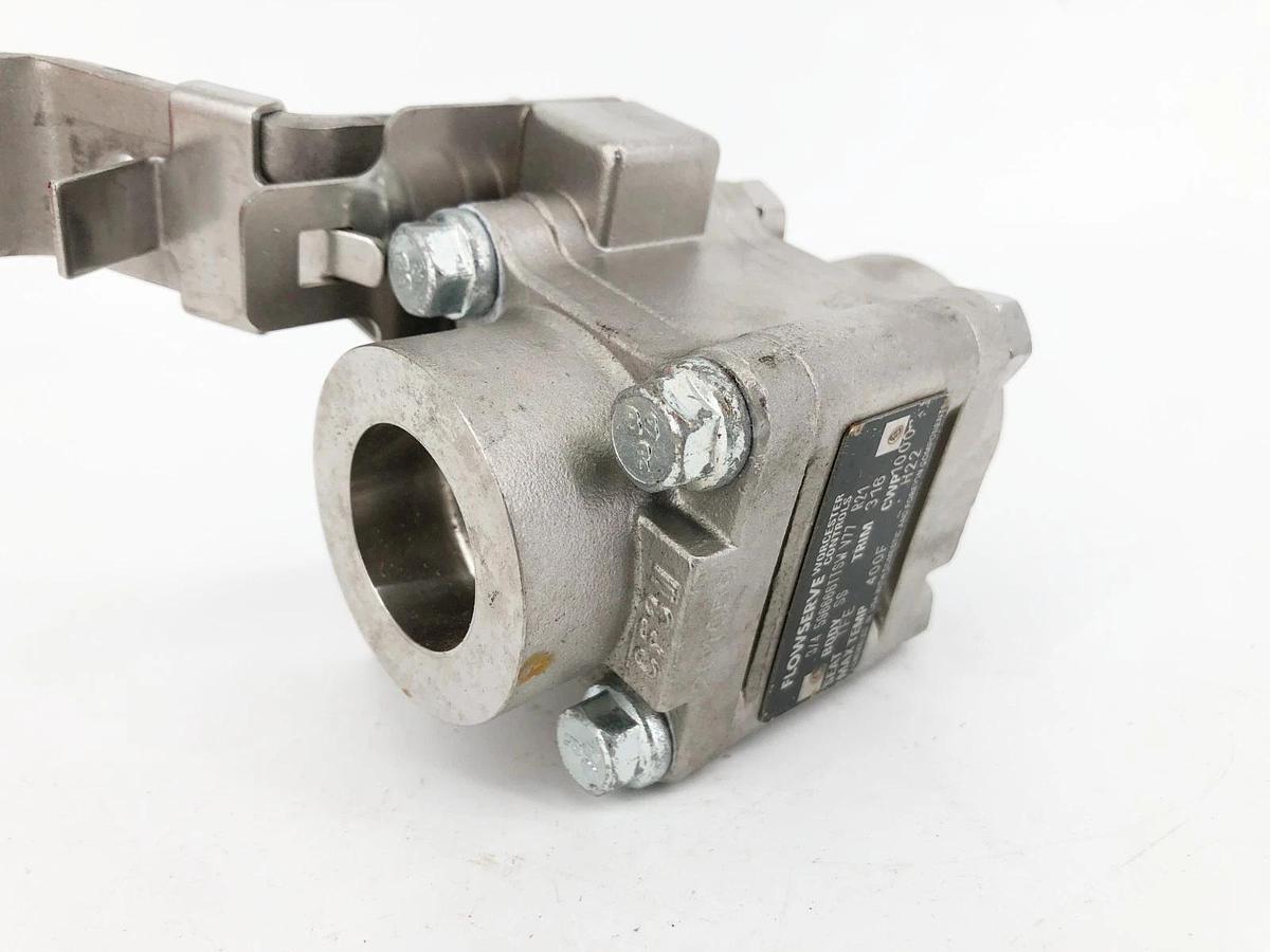 New Flowserve 3/4-596666TTSW-V77-R21 Stainless Steel Ball Valve 1000psi - No Box