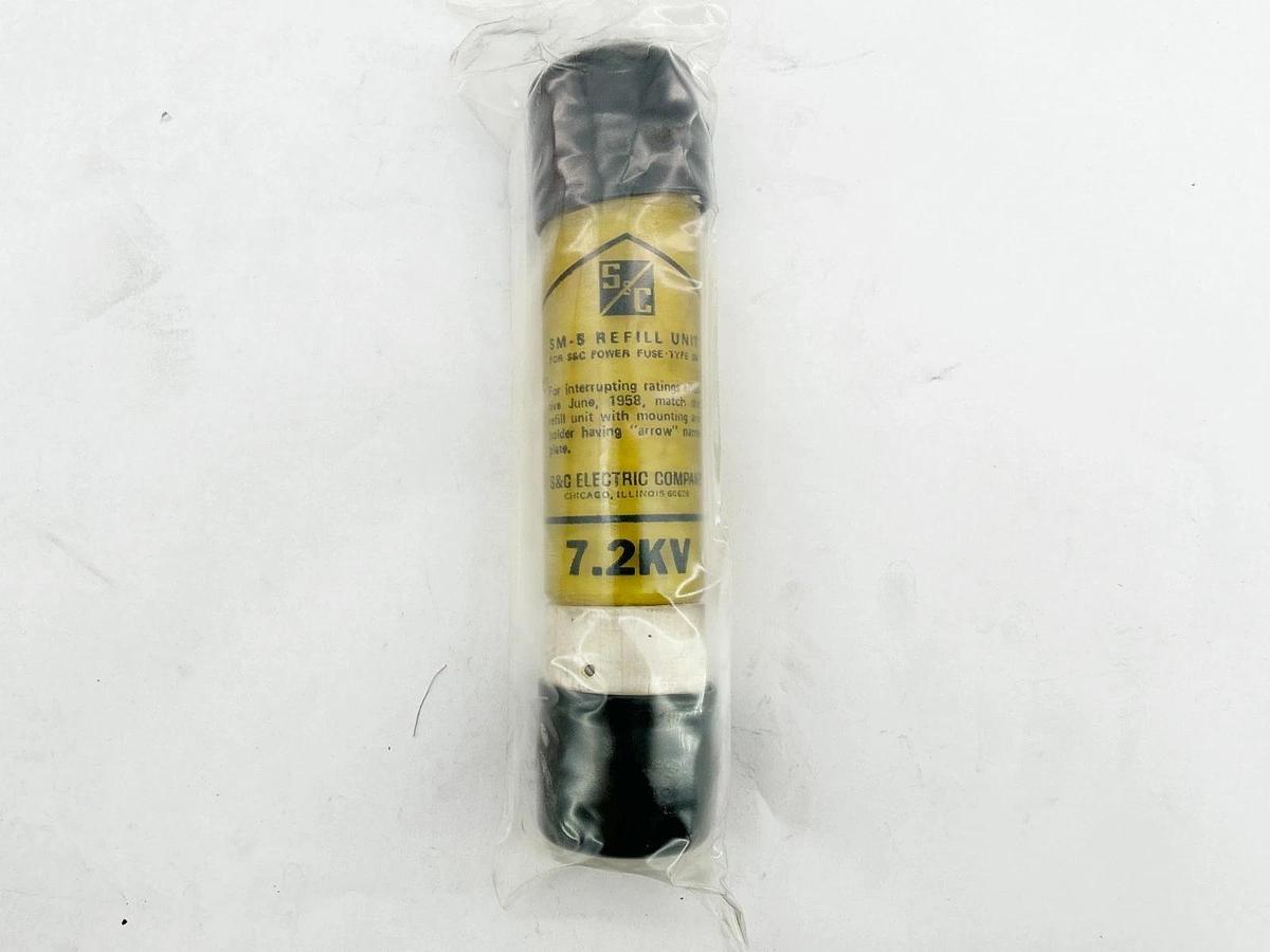New S&C Electric 131400R4 SM-5 Fast Acting Fuse Refill 250A 7200V