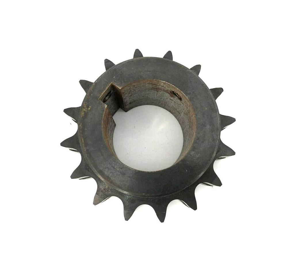 New Martin D50B16H Double Roller Chain Sprocket 1-5/8" Bore