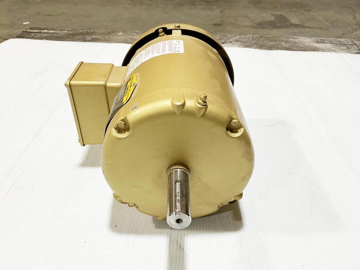 New Baldor EM3546T-5 Electric Motor 1HP 575V 3PH 1760RPM 35AA001M849G1