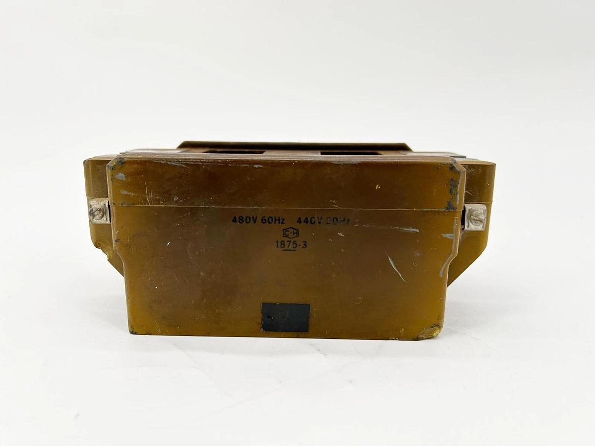 Used Cutler Hammer 9-1875-3 Coil 440/480V 50/60Hz