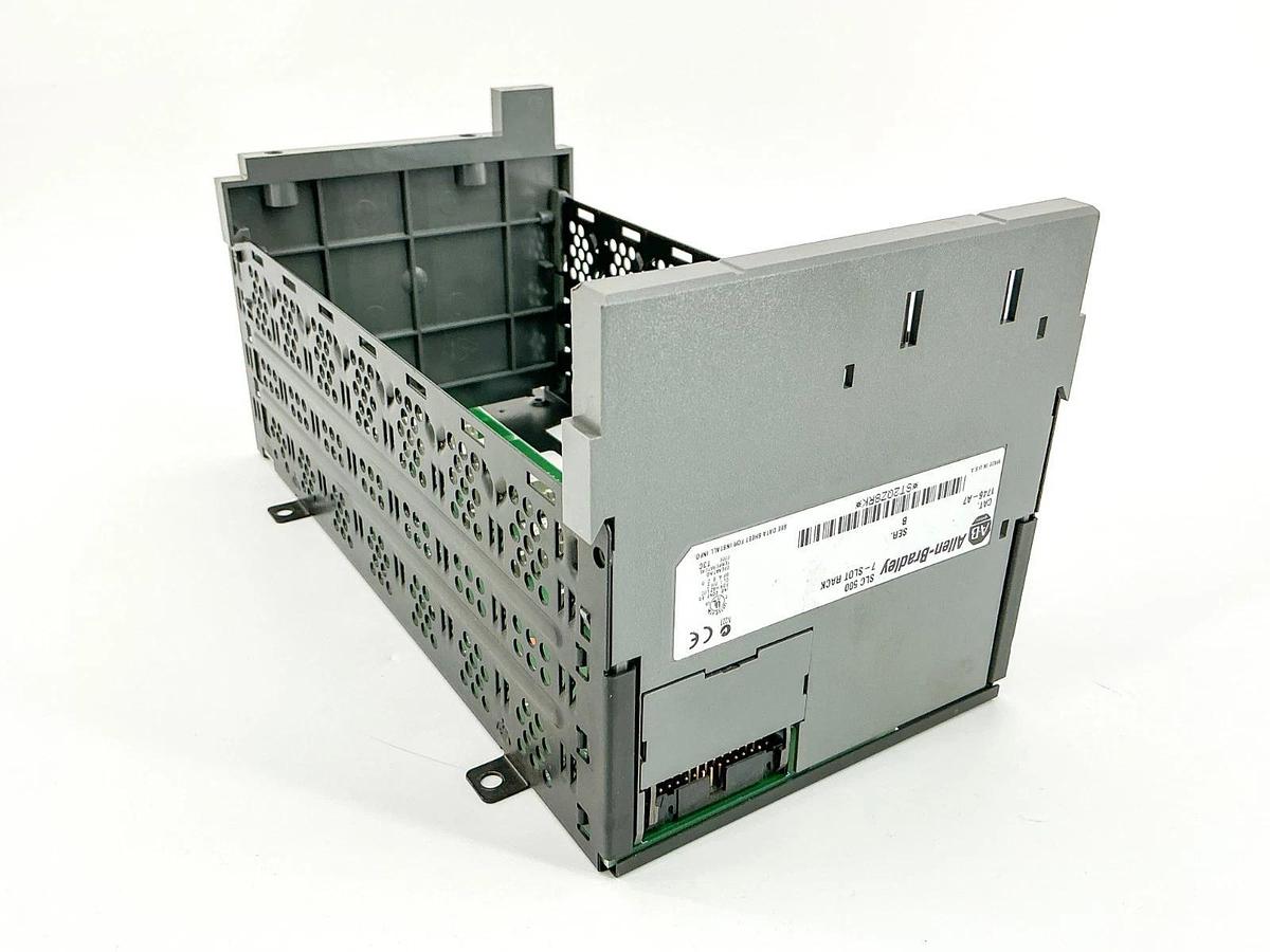 Used Allen Bradley 1746-A7 SLC500 PLC Rack Modular Chassis 7 Slot Ser.B - No Box