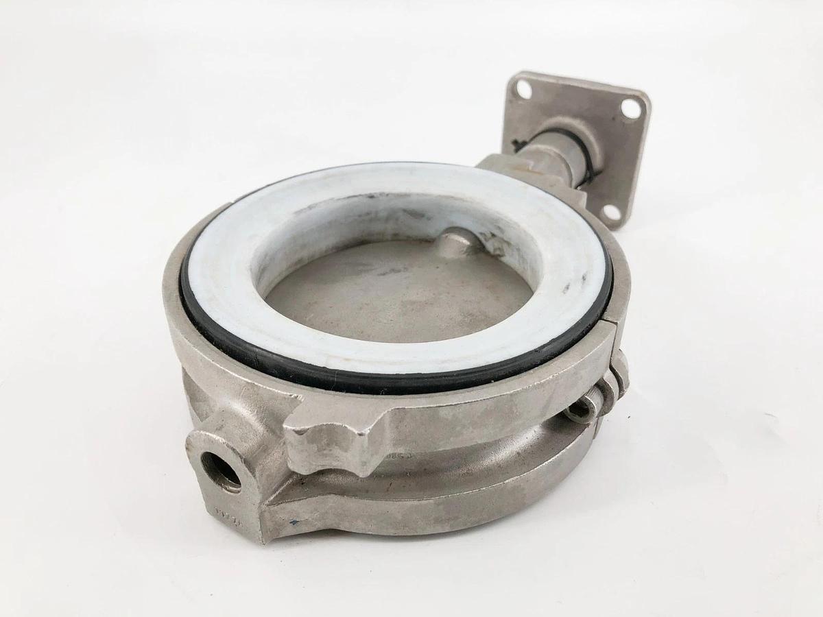 New Keystone 990-0100W0A10010-SES00S0T200KB-002S01 Butterfly Valve 4" - No Box