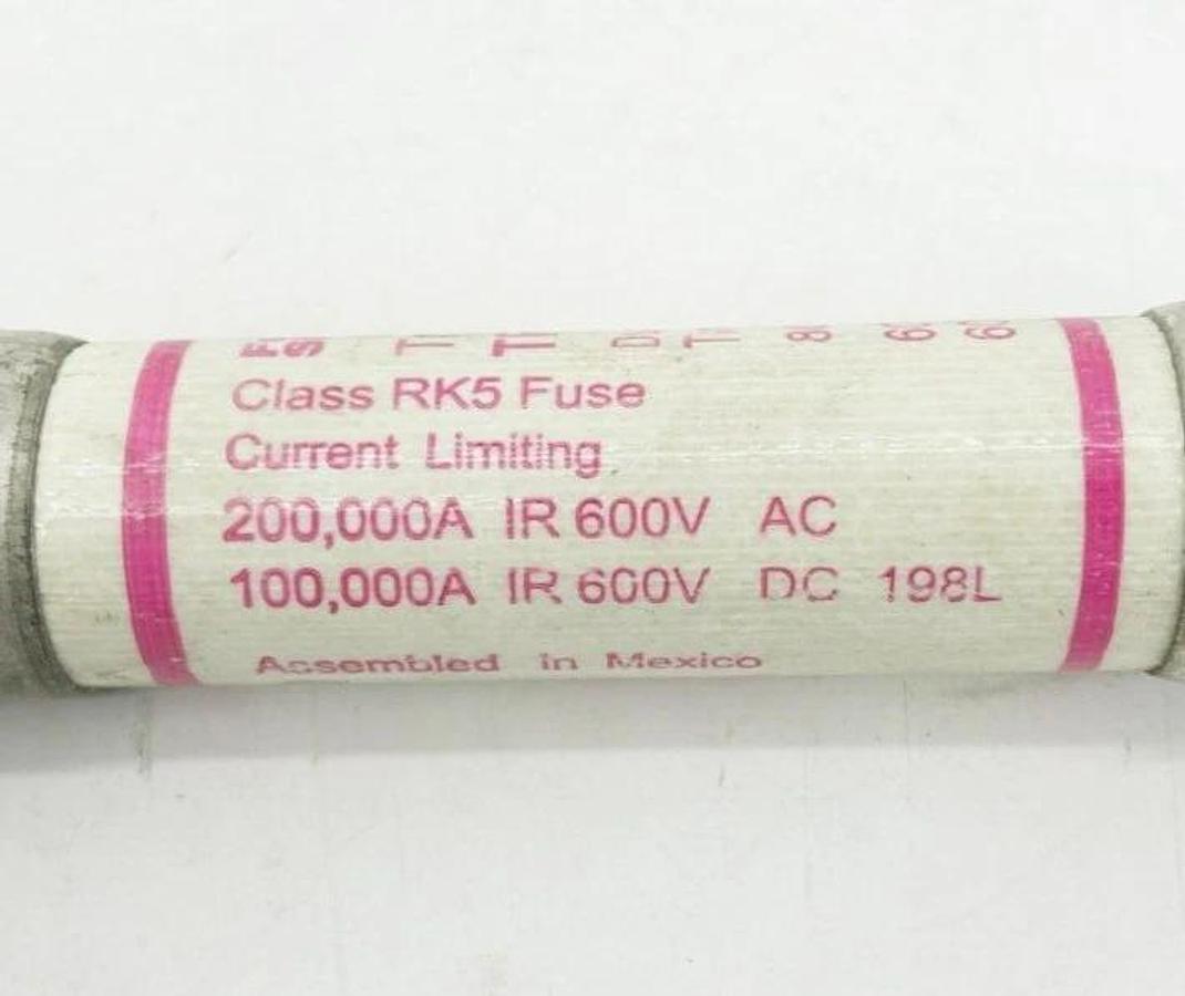 New Ferraz Shawmut TRS80R Time Delay Fuse 80A 600VAC/DC Class RK5