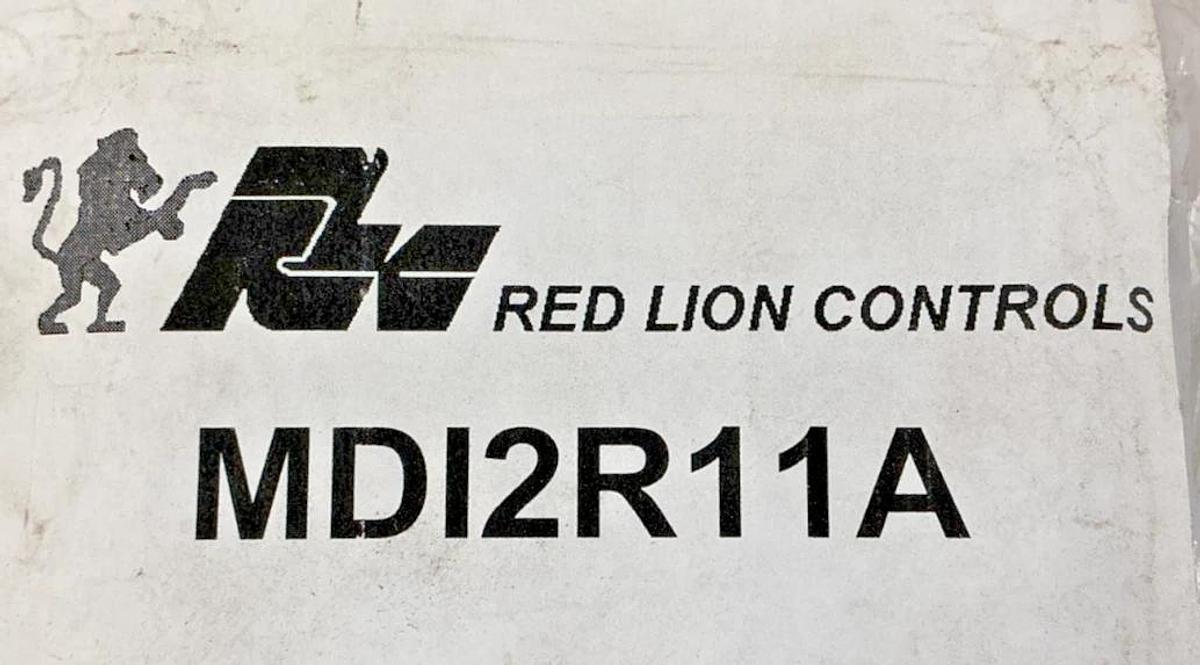 New Red Lion Controls MDI2R11A Message Digital Display 115/230VAC 50/60HZ MDI