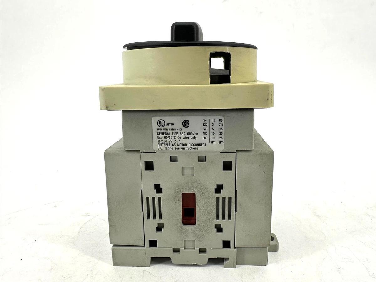 New Allen Bradley 194E-E63-1753 Ser. B Load Switch 63A 600VAC - No Box
