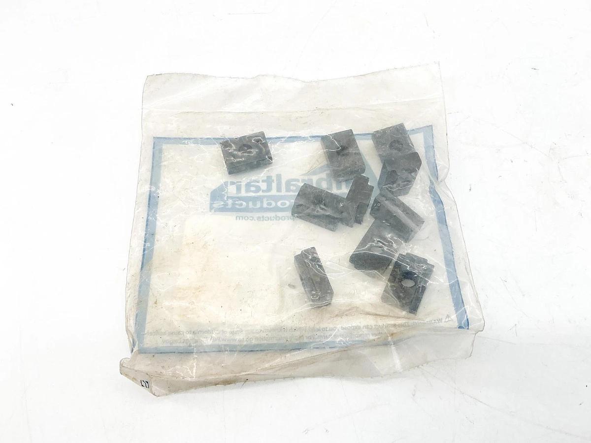 New Bag of 10 Gibraltar 73153991 T-Slot Nut 5/16"X18 for 3/8" Tapped 41403G