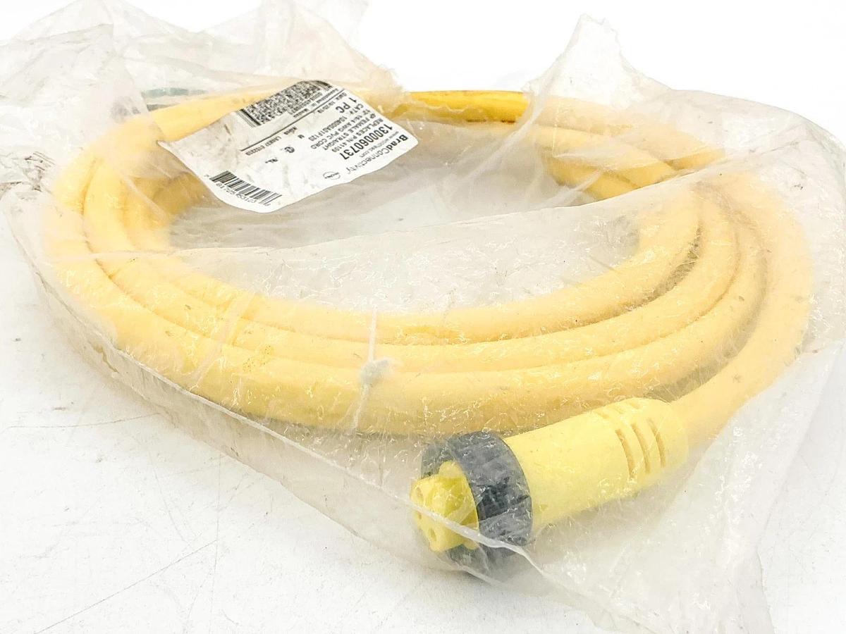 New Brad Connectivity 1300060737 Cordset 4P Female 104000A01F120 41109