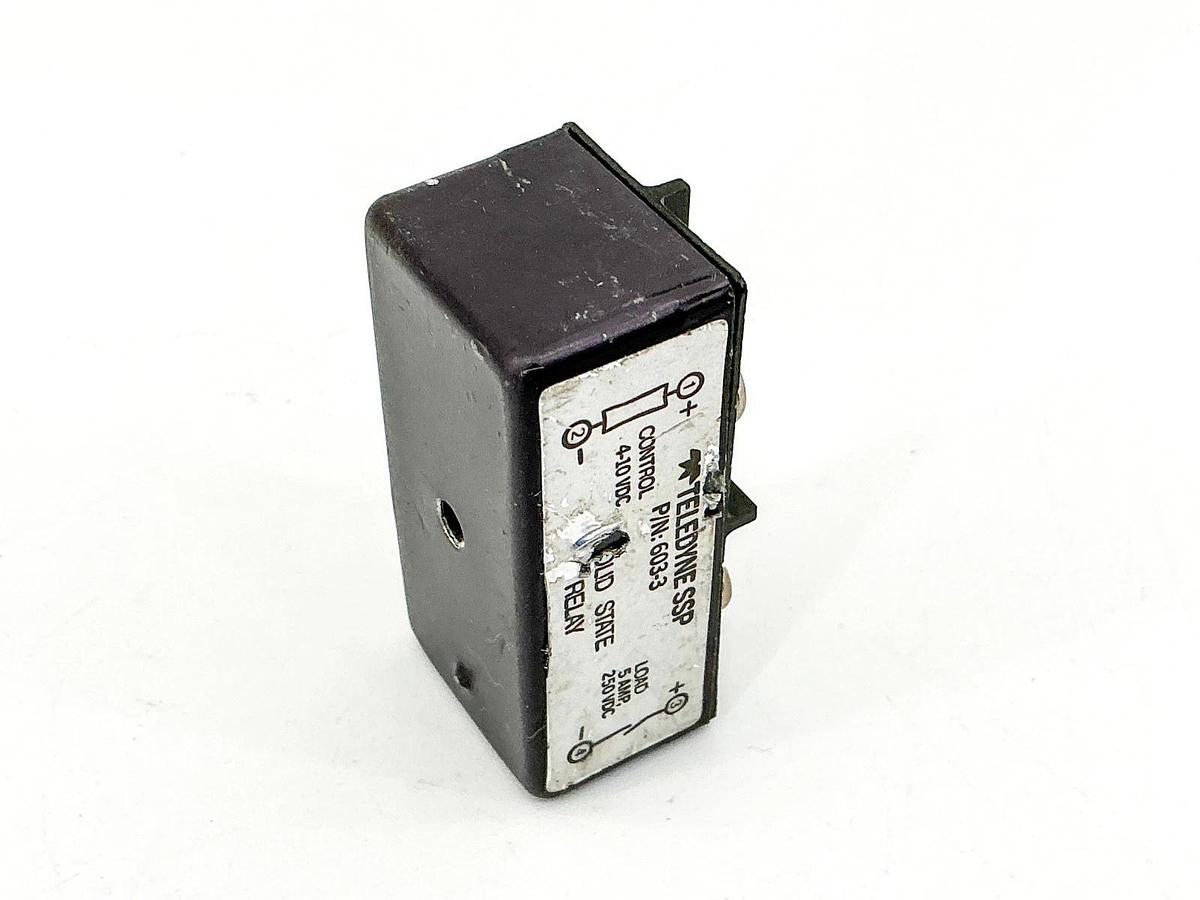 New Teledyne SSP 603-3 Solid State Relay 250VDC 5A - No Box