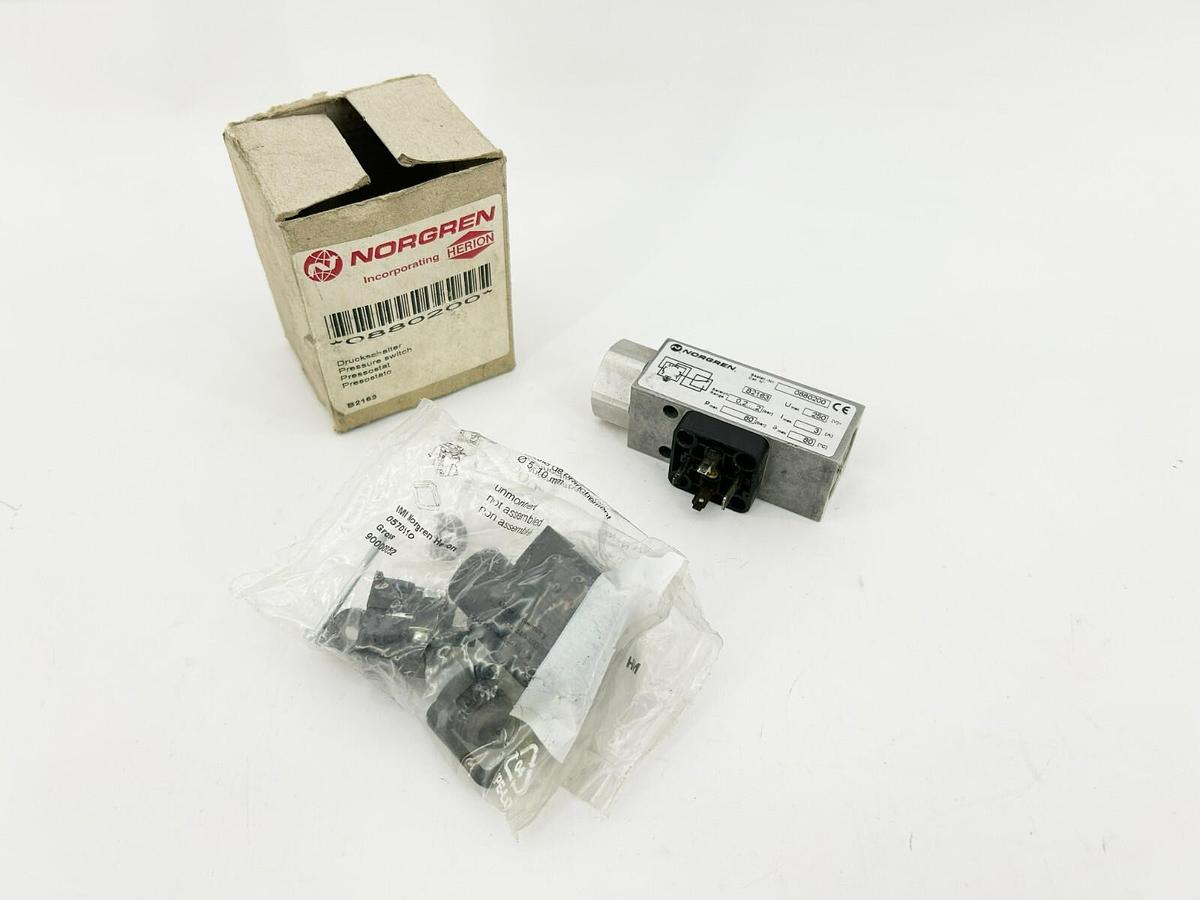 New Norgren 0880200 Pressure Switch