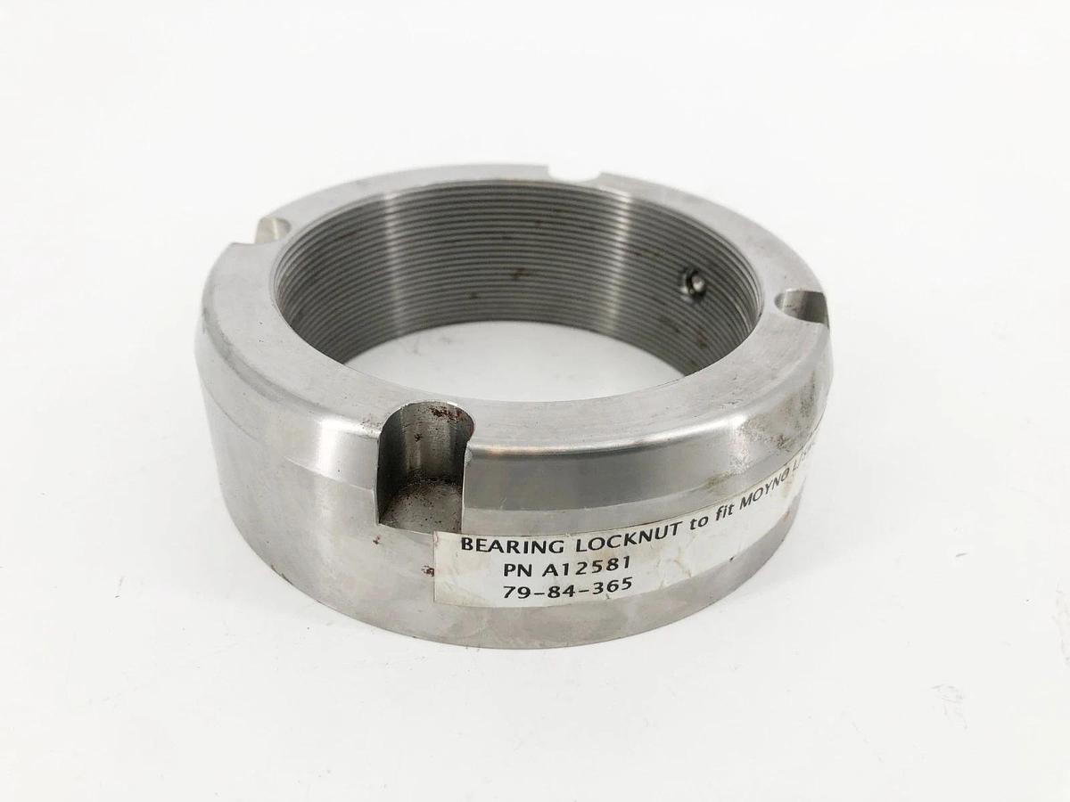 New A12581 Steel Bearing Locknut for Moyno SWGL12 - No Box