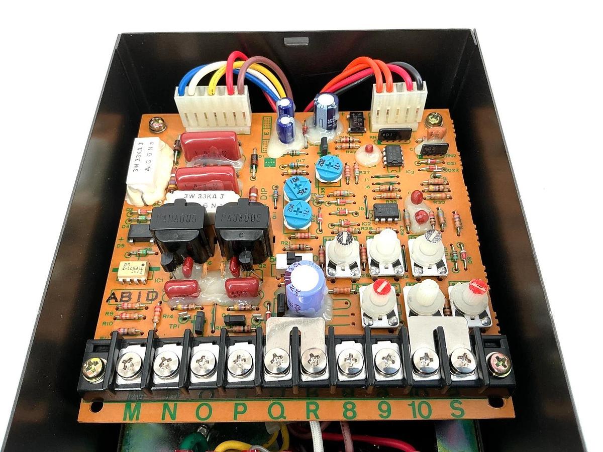 New National DV-105N 10A V Power Speed Controller 100/200VAC