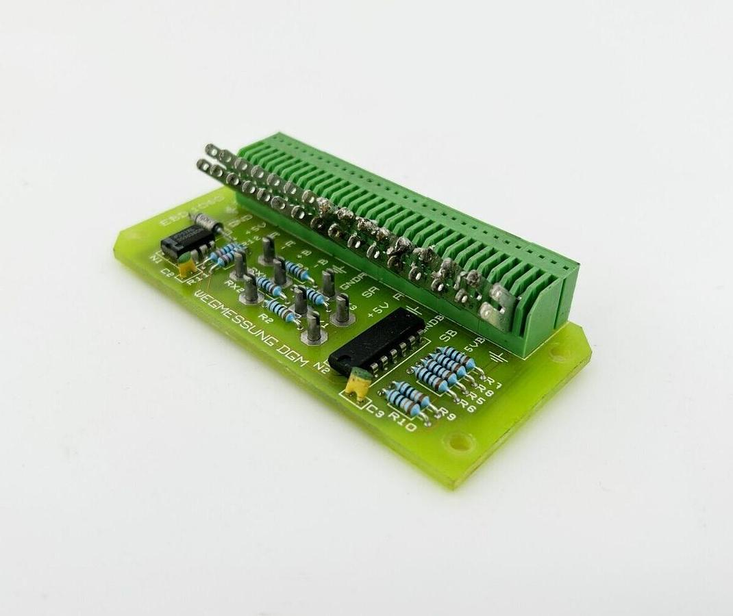 Used Bühler Wegmessung EBD1060 Printed Circuit Board