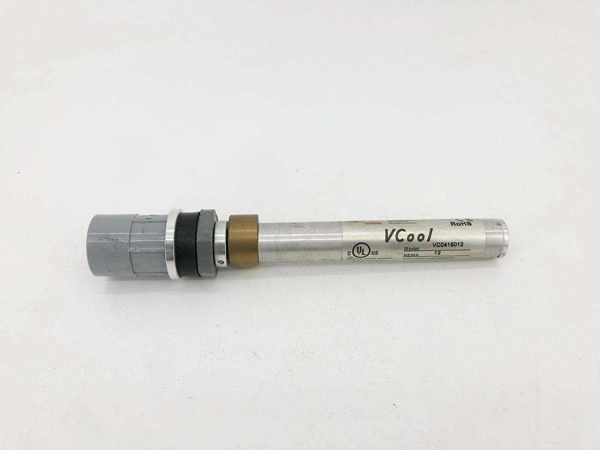 Used Hoffman VC0416012 Vortex Cooler NEMA 12 (Missing Parts)