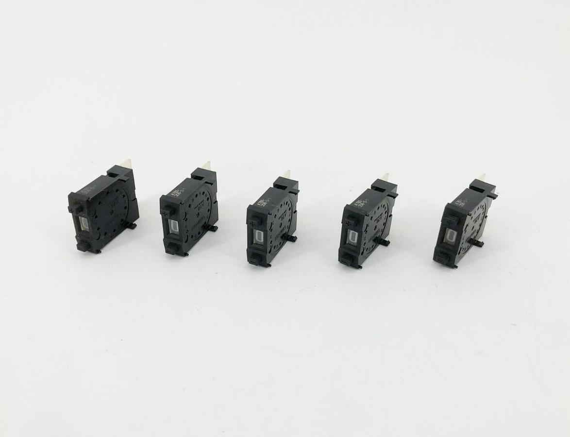 Lot of 5 New Omron A7BS-206-1 Thumbwheel Switches