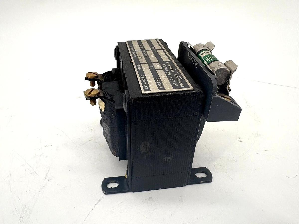 New Allen Bradley 1497-N3 Ser. A 75VA Transformer Pri. 550/600V Sec. 110/120V
