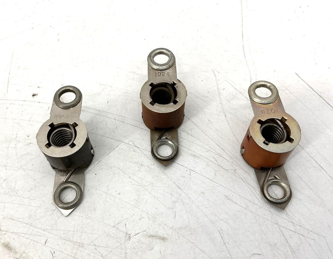 Lot of 3 New Cutler-Hammer H1024 Thermal Overload Relay Heater Element 1024
