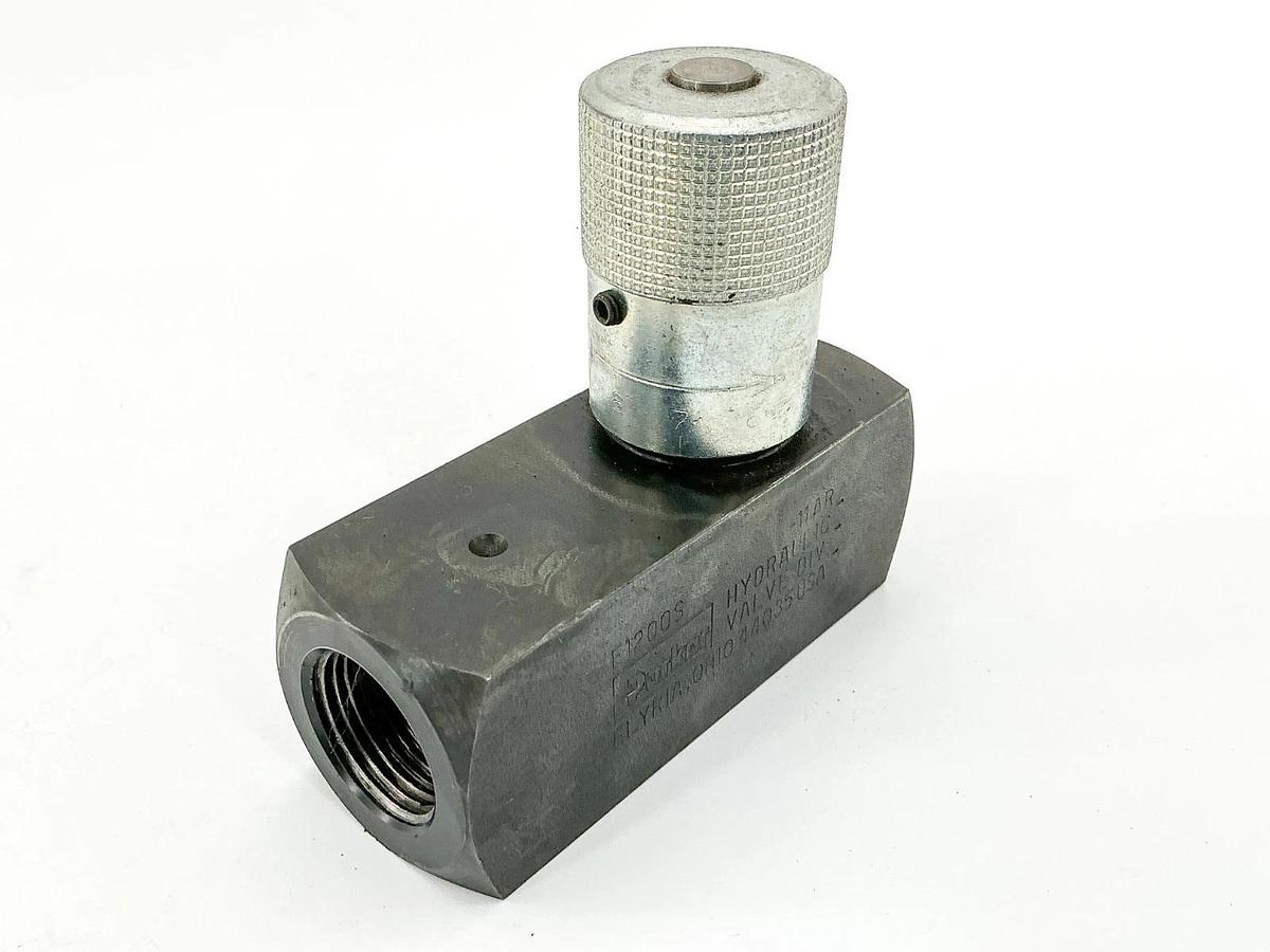 Used Parker F1200S Flow Control Valve 3000PSI 207Bar