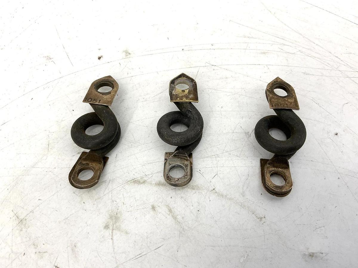 Used Lot of 3 Cutler-Hammer H1051 Thermal Overload Relay Heater Element 1051