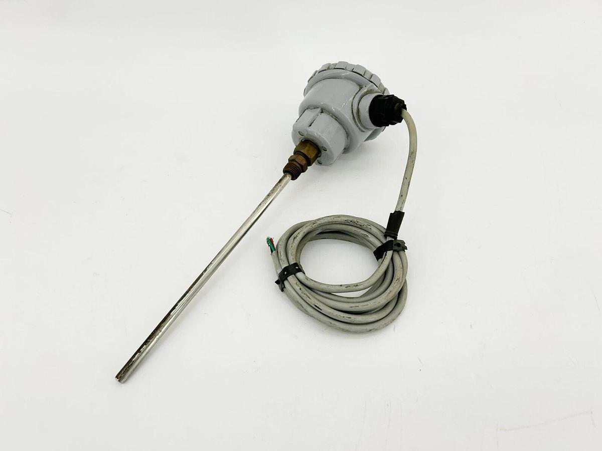 Used Proto Control PT-100 Temperature Sensor