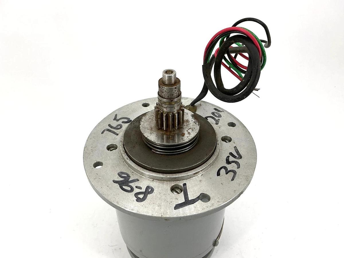 Used Beck 20-2704-21 Damper Motor / Actuator 220OHMS 0.35A 120VAC 50/60HZ 20270421